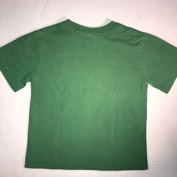 John Deere Kids T- Shirt Green Size 4 - Picture 6 of 7
